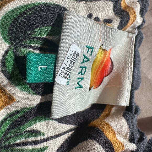 FARM Rio Multicolor Midi Dress - Picture 12 of 12